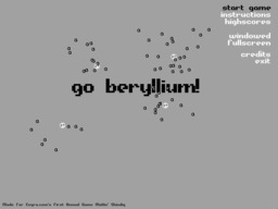 Go Beryllium!