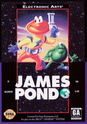 James Pond 3