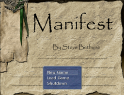 Manifest Destiny