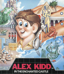 Alex Kidd™ in the Enchanted Castle