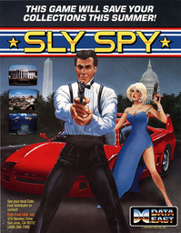 Sly Spy (titre alternatif: Secret Agent)