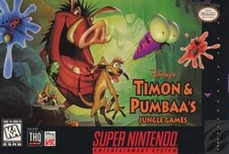 Timon _ Pumbaa_s Jungle Games
