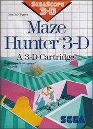 Maze Hunter 3-D - Maze WalkerJP (1988)