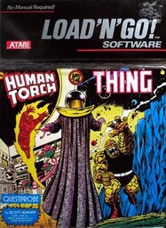 Questprobe featuring The Human Torch and The Thing