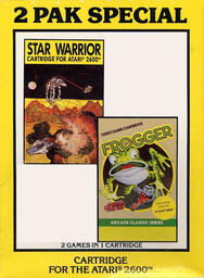 2 Pak Special - Star Warrior, Frogger
