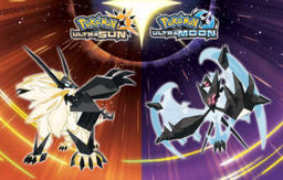 Pokemon Ultra Sun / Ultra Moon Steelbook Dual Pack