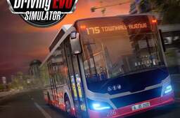 Bus Driving Simulator : EVO
