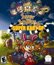 Myth Makers: Super Kart GP