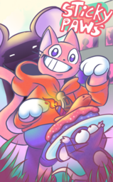 Sticky Paws