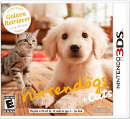 Nintendogs + Cats: Toy Poodle & New Friends