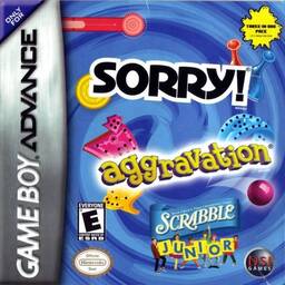 Aggravation / Sorry / Scrabble Junior