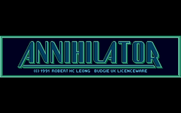 Starship Annihilator