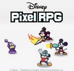 Disney Pixel RPG