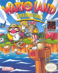 Wario Land: Super Mario Land 3 - Super Mario Land 3: Wario Land