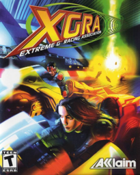 XGRA: Extreme-G Racing Association