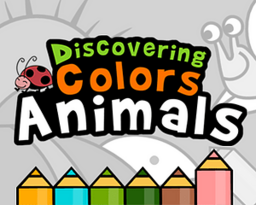 Discovering Colors - Animals