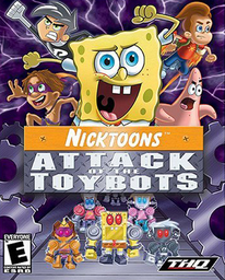 Nicktoons Attack of the Toybots