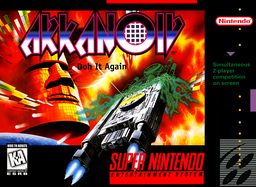 Arkanoid - Doh it Again