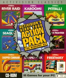 Atari 2600 Action Pack