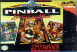 Super Pinball - Behind the Mask
