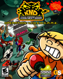 Codename: Kids Next Door – Operation: V.I.D.E.O.G.A.M.E.