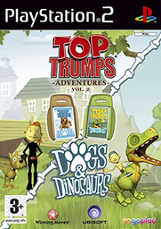 Top Trumps Adventures: Dogs and Dinosaurs