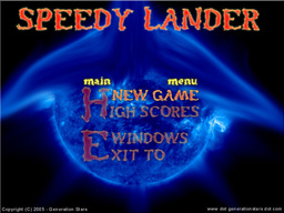 Speedy Golf