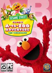 Sesame Street Elmo's A-to-Zoo Adventure the Videogame
