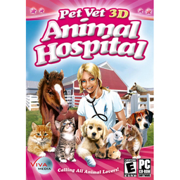 Pet Vet 3D: Animal Hospital Triple Treat