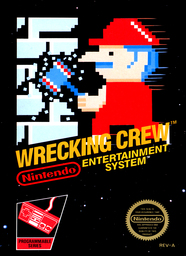 Famicom Mini Series Vol. 14: Wrecking Crew