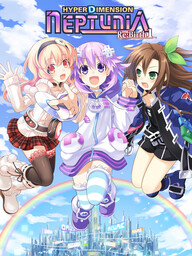 Hyperdimension Neptunia Re;Birth1: Peashy Battle Entry License