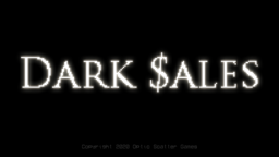 Dark Sales