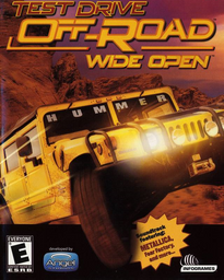 Test Drive Off-Road Wide Open