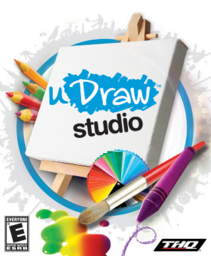 uDraw Tablet with Disney Princess and uDraw Studio