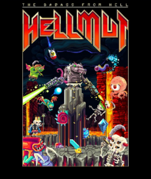 Hellmut: The Badass from Hell