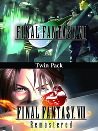Final Fantasy VII / Final Fantasy VIII Remastered Twin Pack