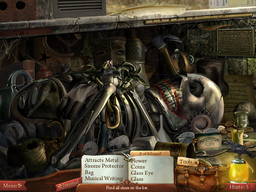 Hidden Objects with Edgar Allan Poe