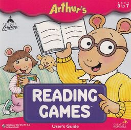 Arthur's Reading Games featuring Arthur's Reading Race