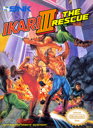 Ikari Warriors III: The Rescue