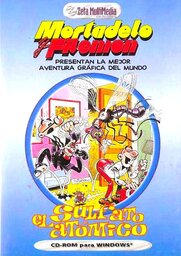 Mortadelo y Filemón: El sulfato atómico