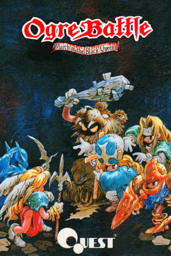 Ogre Battle - The March of the Black Queen