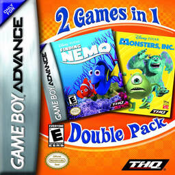 2 in 1 - Finding Nemo & Monsters Inc.