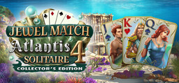 Jewel Match Solitaire: Atlantis