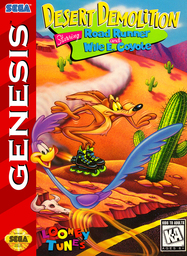 Desert Demolition