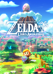 The Legend of Zelda: Link's Awakening - Zelda no Densetsu: Yume o Miru Shima