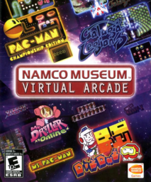 Namco Museum Virtual Arcade
