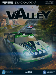 TrackMania 2 Valley