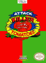 Attack of the Killer Tomatoes - Killer Tomato