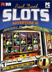 Reel Deal Slots: Adventure III "World Tour"