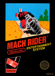 Vs. Mach Rider